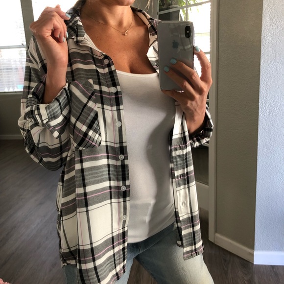 π« SOLD OUT | Sanctuary Plaid - Picture 5 of 6